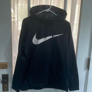 Black large Nike sweatshirt